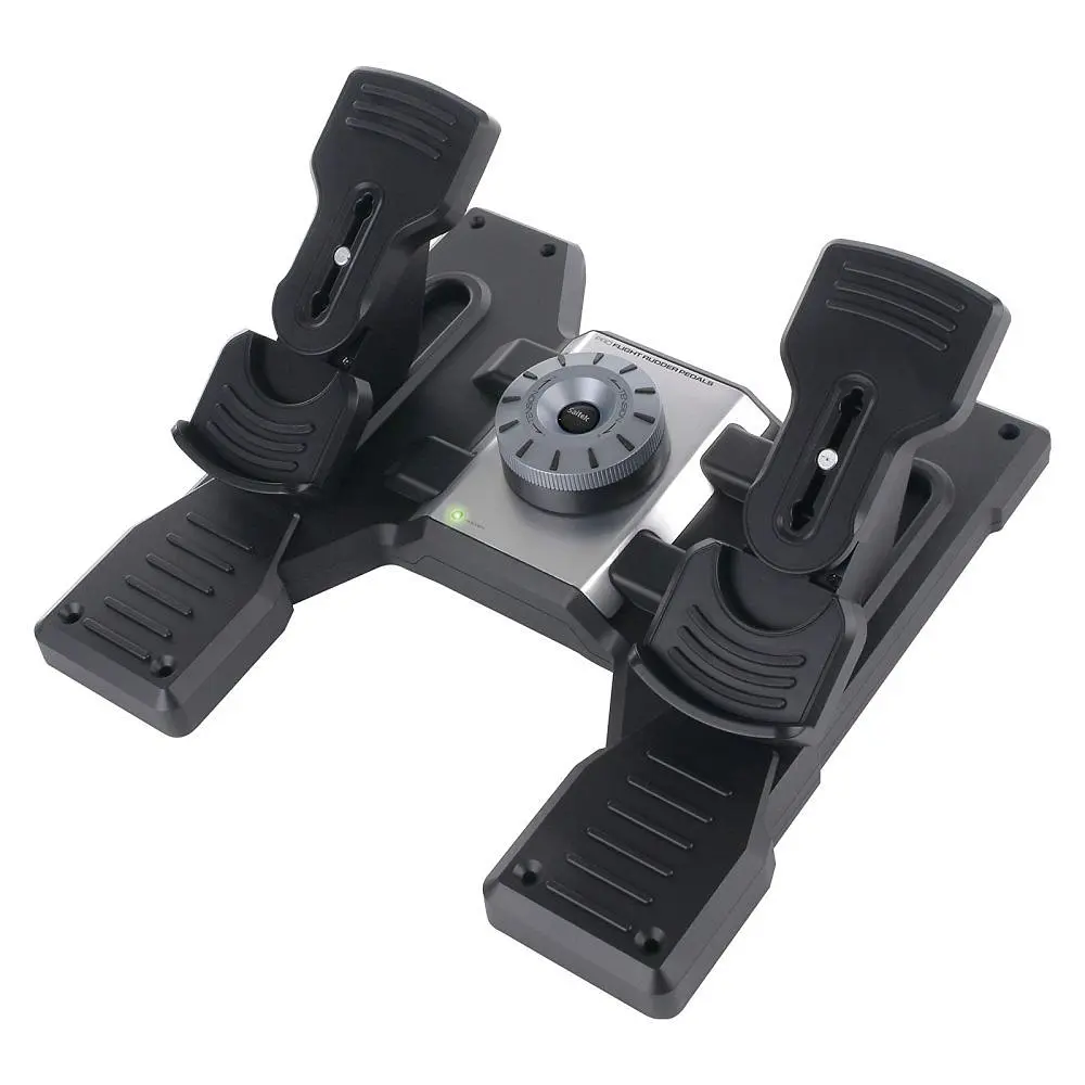 Педали Logitech G Flight Rudder Pedals (945-000005) - фото 3