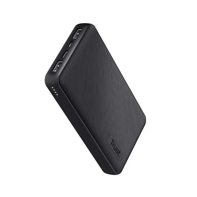 Повербанк 20000 мАг Power Bank Trust Primo ECO 2хUSB-A/USB-C 15W Black