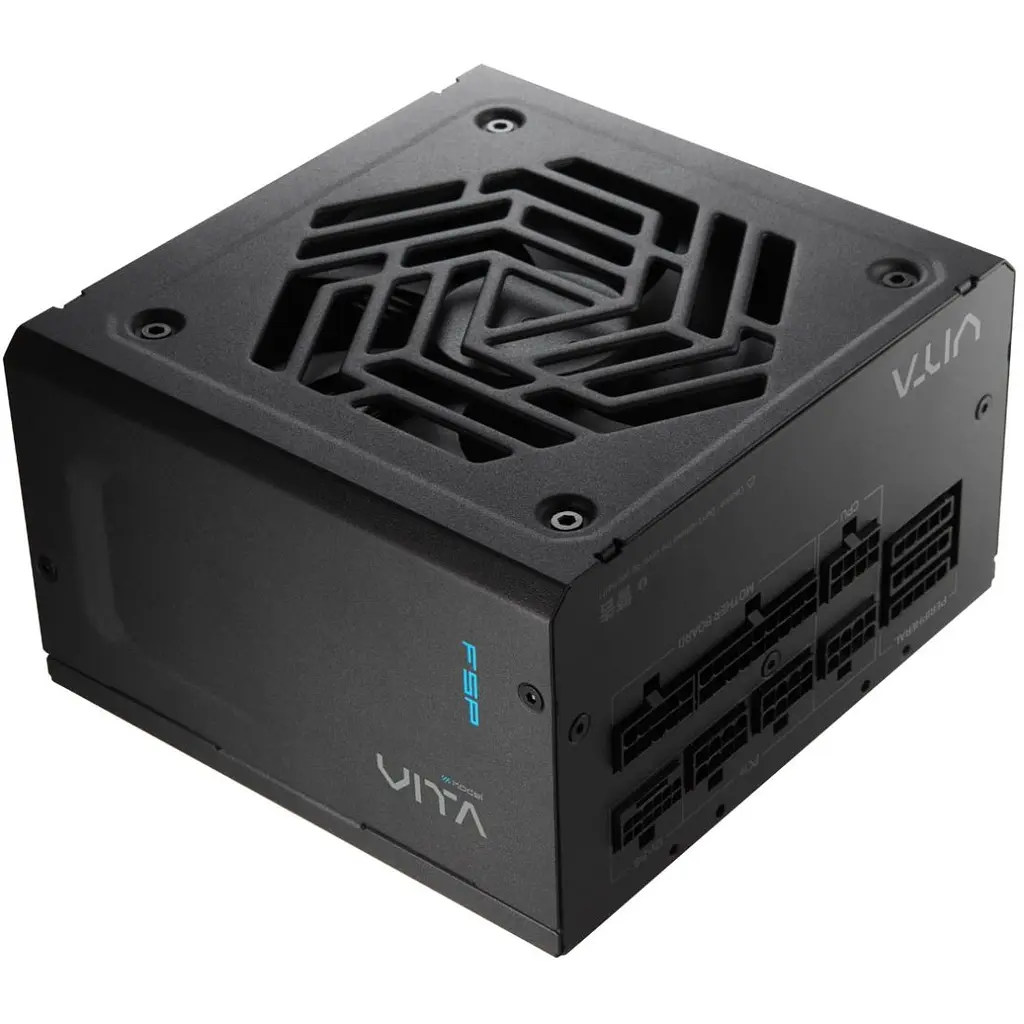 БЖ 750W FSP VITA-750GM 80+ Gold, 120mm HYB fan, Modular, ATX V3.1, Retail Box (VITA-750GM) - фото 6
