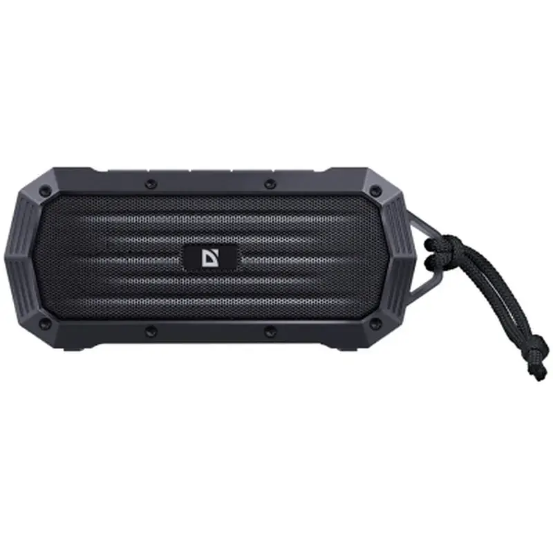 Акустична система Defender Octagon Bluetooth Black (65039) - фото 3