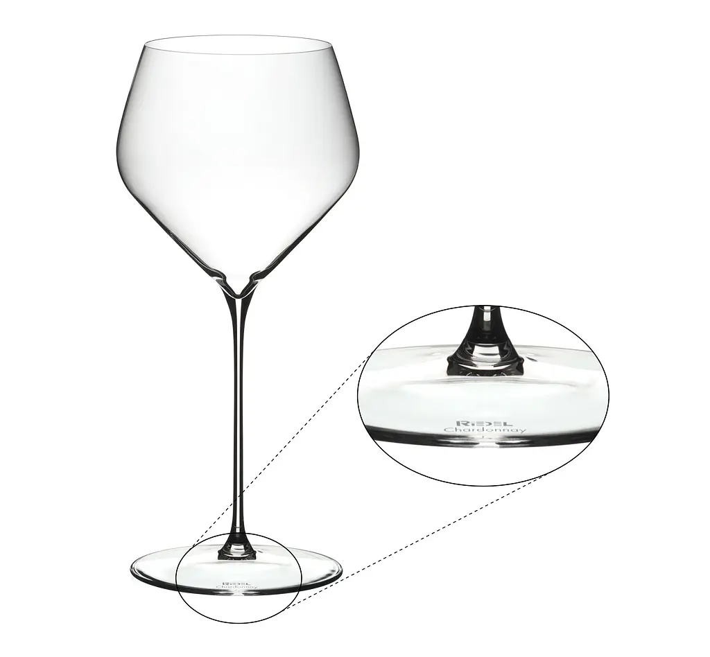 Набір келихів для білого вина Riedel Veloce Chardonnay 690 мл 2 шт. (6330/97) - фото 4