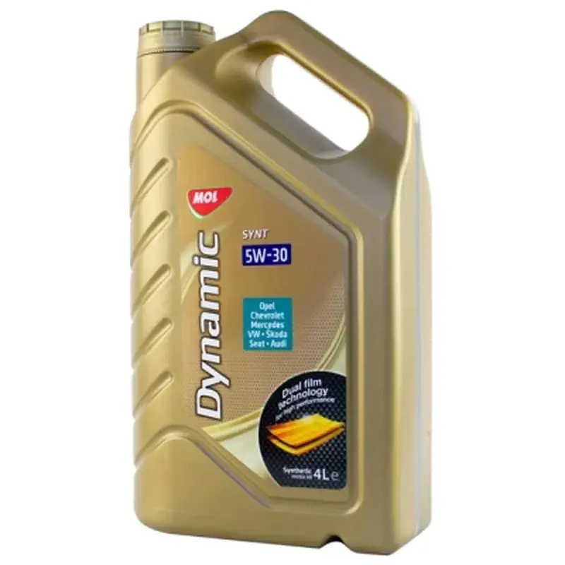 Моторна олива MOL Dynamic Synt 5W-30 4л (13301163) - фото 2