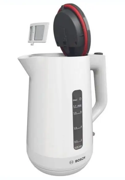 Електрочайник Bosch TWK1M121 1.7 л білий - фото 3