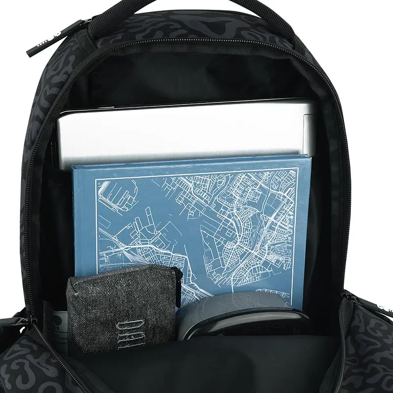 Рюкзак GoPack Teens 135M-6 Чорний (GO26-135M-6) - фото 12