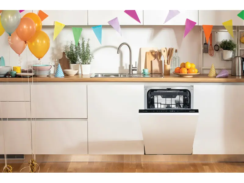 Вбудована посудомийна машина Gorenje GV563E11 - фото 6