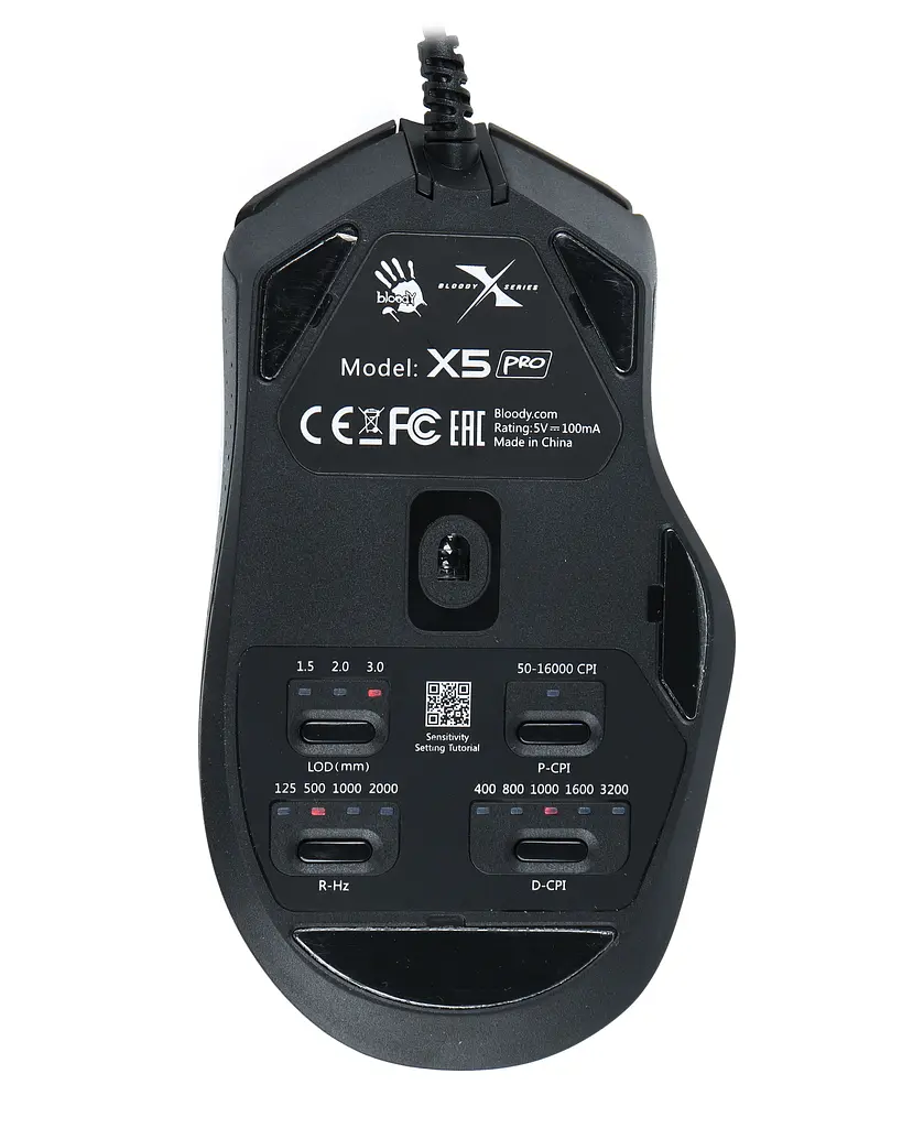 Миша ігрова A4Tech Bloody X5 Pro USB - фото 7