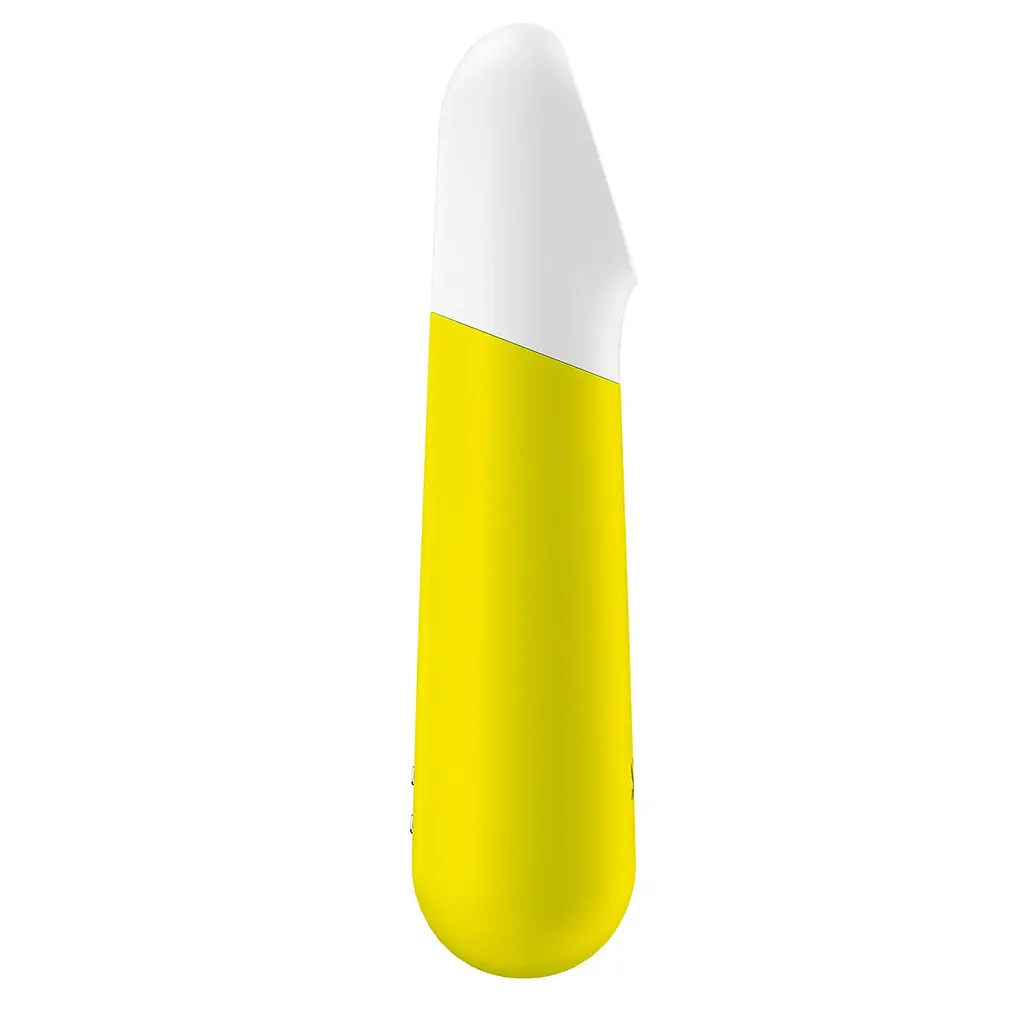 Віброкуля перезаряджувана Satisfyer Ultra Power Bullet 4 Yellow - фото 3