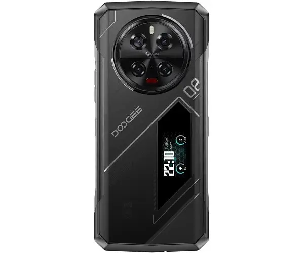 Смартфон Doogee V40 Pro 16/512Gb сріблястий (6923740229200) - фото 3