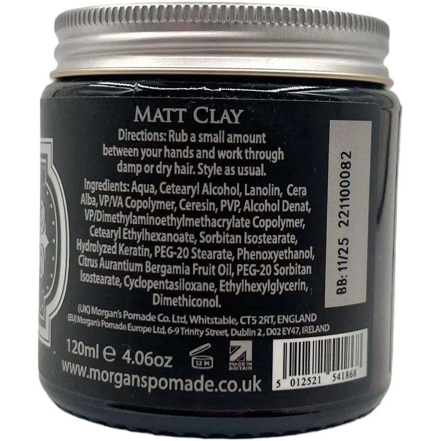 Глина для стилізації Morgan's Matt Clay 120 мл - фото 4