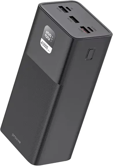 Портативний акумулятор Proove Giant Lite 22.5W 40000mAh black (PBGI20312201) - фото 2