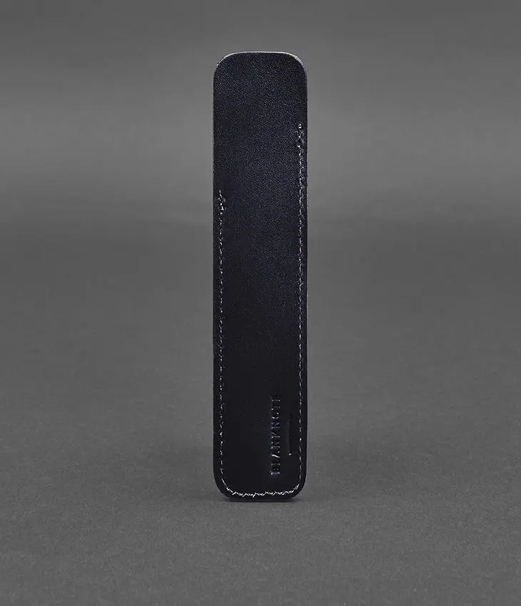 Шкіряний чохол для ручки 2.0 Синій - фото 2