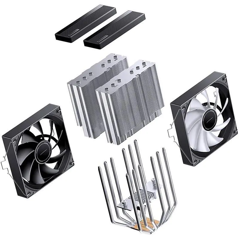 Кулер для процесора Jonsbo CB80 Black (CB80 Black) - фото 15