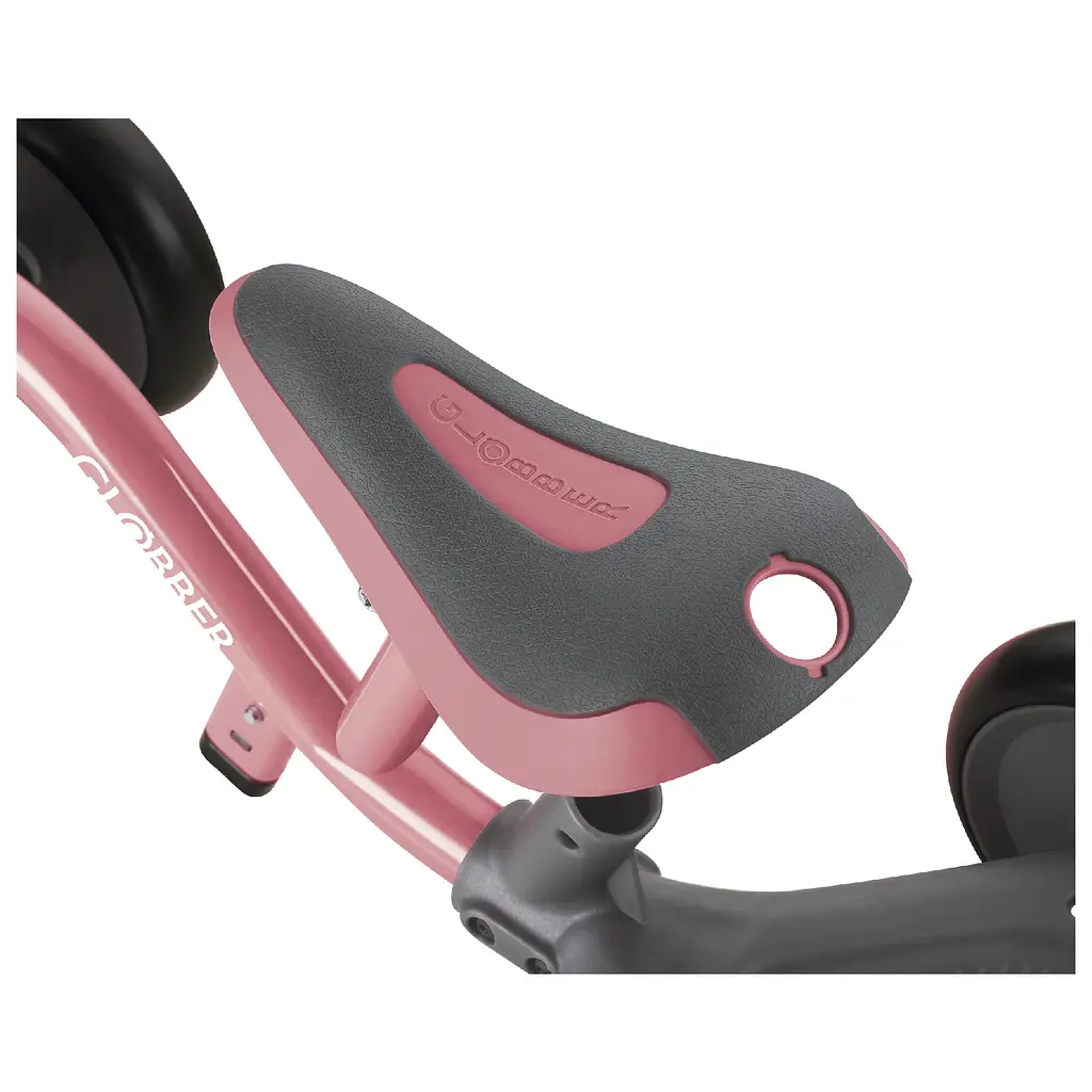 Беговел детский Globber Learning Bike 3 в 1 Deluxe пастельно-розовый (639-211) - фото 13