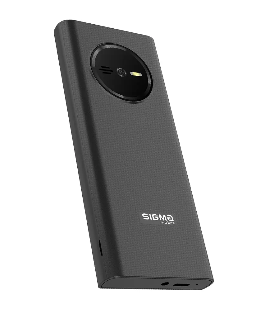 Мобiльний телефон Sigma mobile X-Style 353 Trend Dual Sim Black (4827798626214) - фото 3