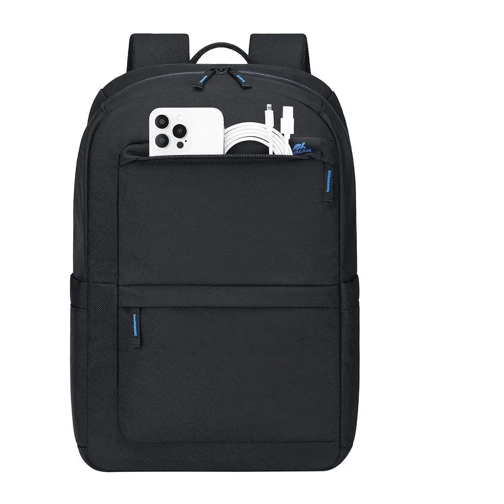 Рюкзак для ноутбука RivaCase 15.6" 8062 Boboli Black (8062Black) - фото 7
