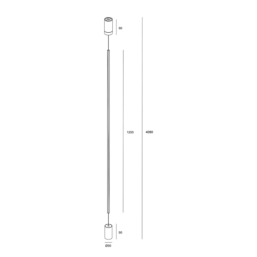 Подвес Skarlat RHL7737 12W WH 3000K - фото 2