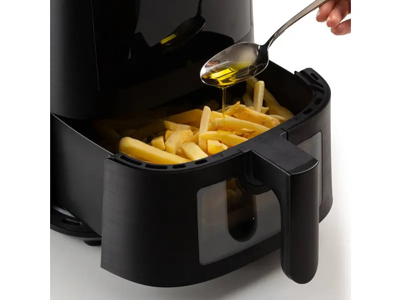 Мультипіч (аерофритюрниця) Ariete Friggitrice ad aria 4L Nero 4633/00 - фото 3