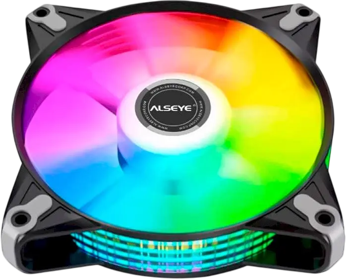 Вентилятор Alseye FB120-B RGB Black (AS.04.06.0151) - фото 3