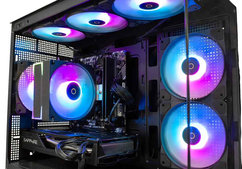 Ігровий ПК Tera EXA Carbo NA5700 (RX 5700 8GB / Ryzen 5 1600 / 16GB DDR4 / SSD 512GB) - фото 6