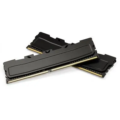 Модуль пам'яті для комп'ютера DDR4 16GB (2x8GB) 3200 MHz Black Kudos eXceleram (EKBLACK4163222AD) - фото 3