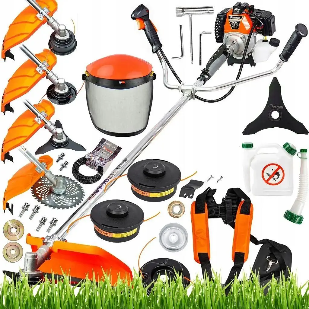 Мотокоса Demon RQ580 бензиновая - фото 9