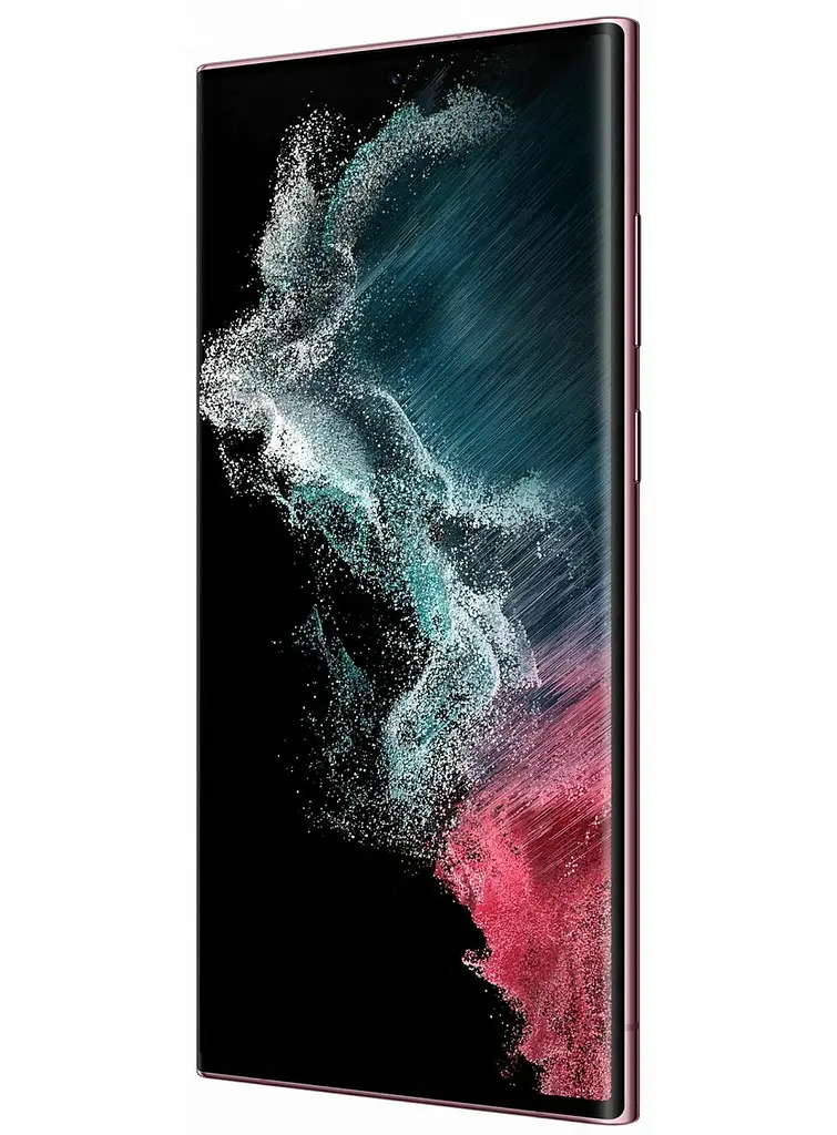 Смартфон Samsung Galaxy S22 Ultra 8/256GB Burgundy (SM-S9080) (Asia) [5G, NFC, 2 SIM] - фото 4