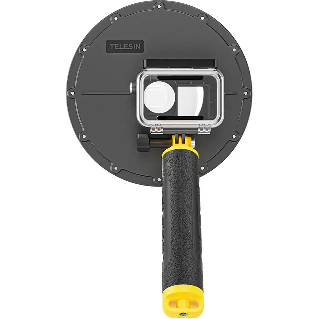 Водонепроникний бокс Telesin Dome Port для DJI Action 3/4/5 (OA-DMP-001) [128333] - фото 4