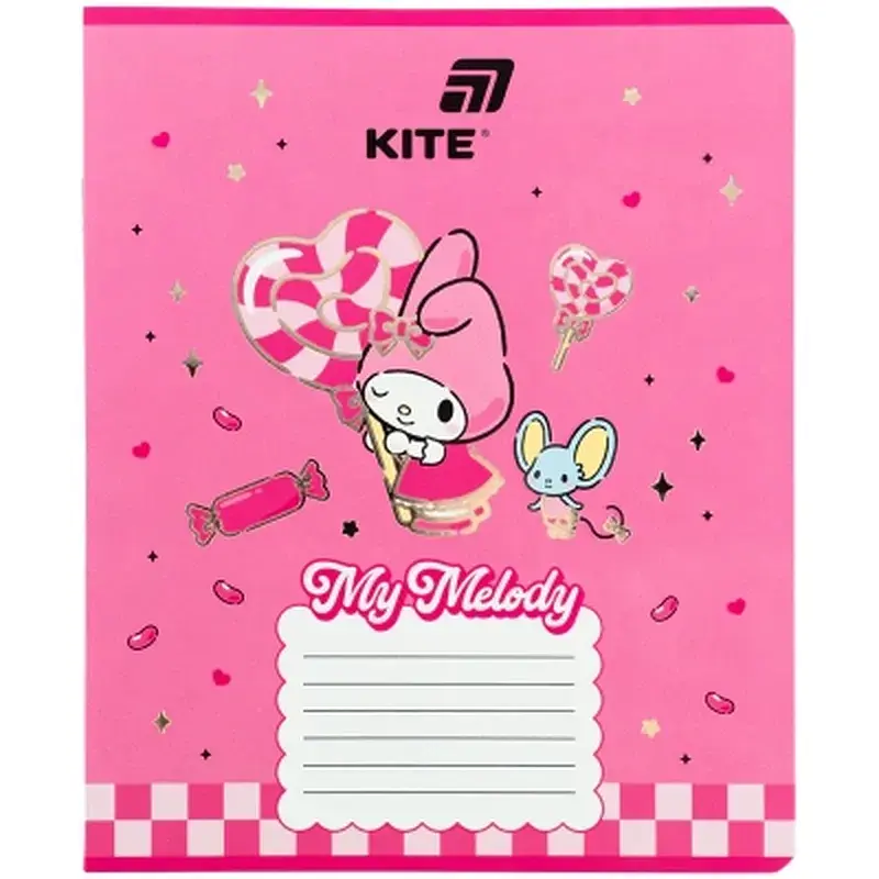 Зошит Kite Hello Kitty and Friends, 18 аркушів, лінія (HK26-237) - фото 9