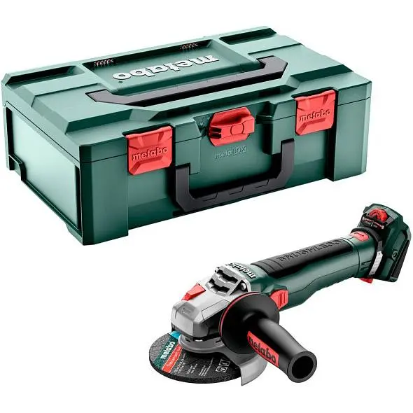 Кутова шліфмашина Metabo WVB 18 LT BL 11-125 Quick (613057850) [135536] - фото 2