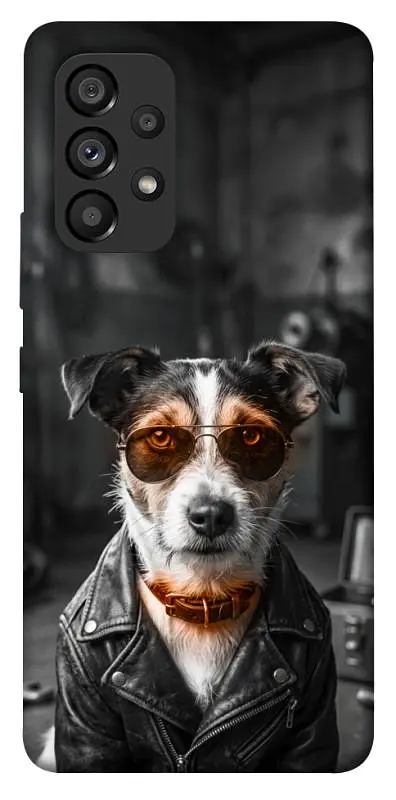 TPU чохол Demsky Jack rassel для Samsung Galaxy A53 5G