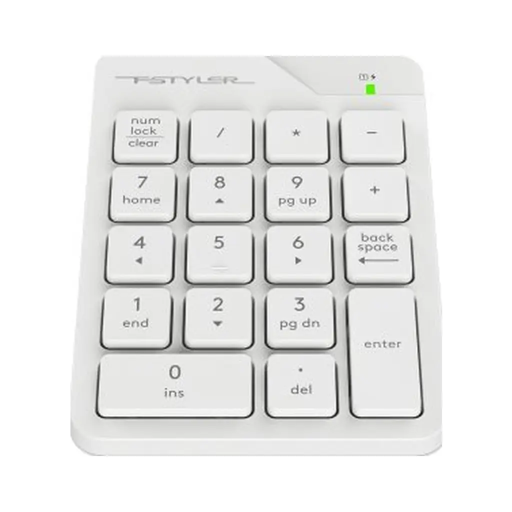 Клавіатура A4Tech FGK21C Wireless White (4711421994057) - фото 6