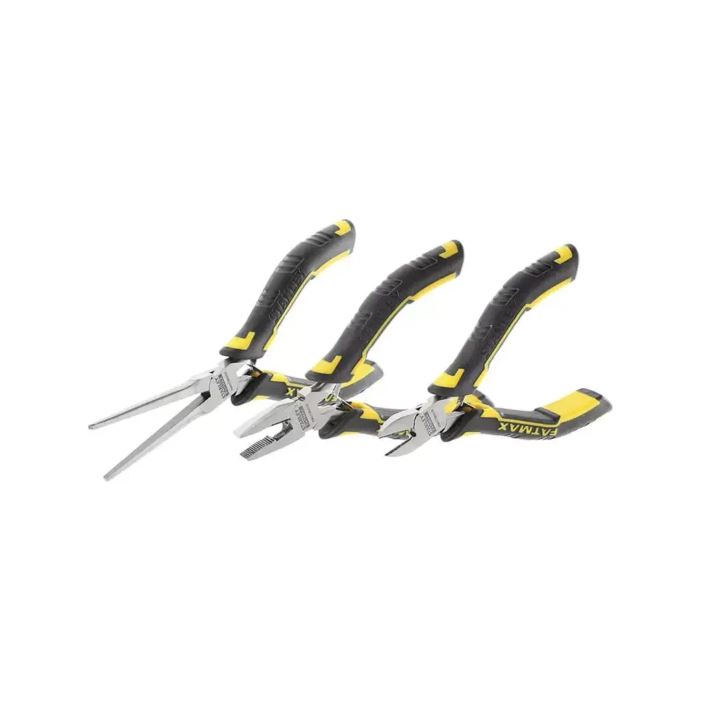 Набір інструментів Stanley FatMax міні плоскогубців та кусачок, 3 предм (FMHT0-80524)