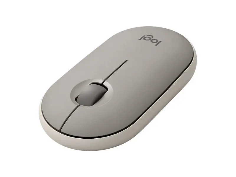 Миша Logitech Pebble M350 Sand (910-006751) - фото 2