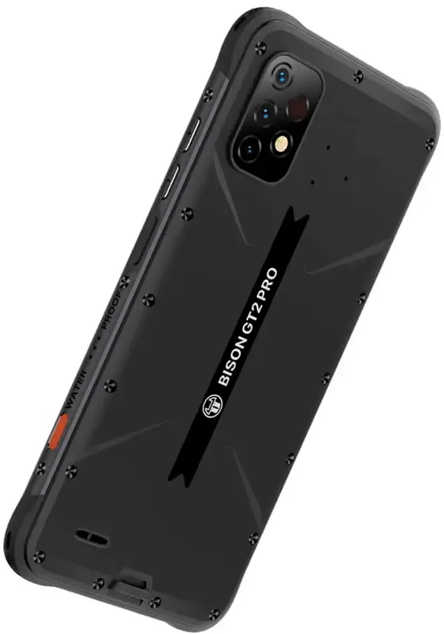 Смартфон Umidigi Bison GT2 Pro 8/256Gb Hack Black [78465] - фото 3
