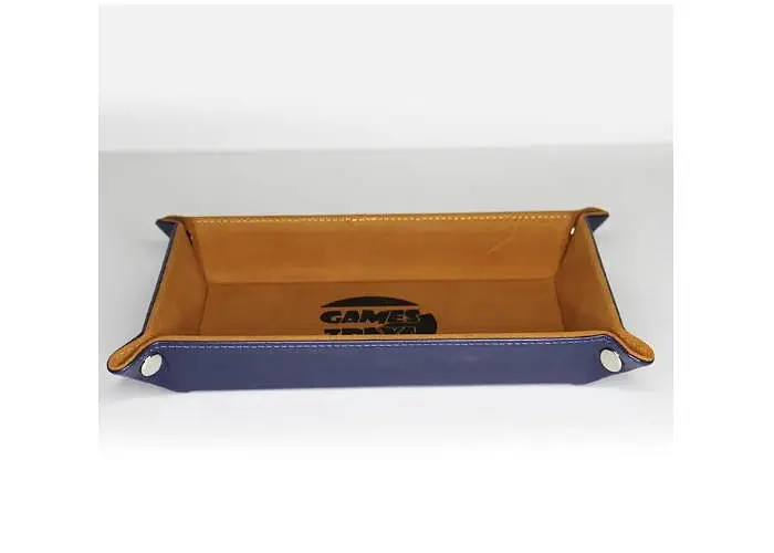 Настільна гра Games 7 Days Лоток для кубиків Rectangle dice tray - Brown (g7drecdt03) - фото 5