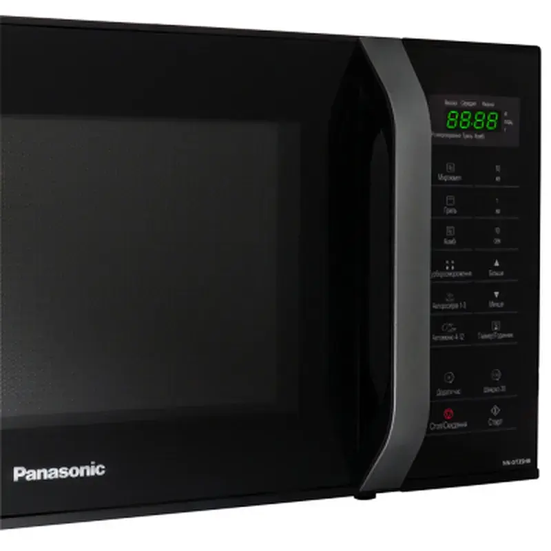 Мікрохвильова піч Panasonic NN-GT35HBZUE - фото 3