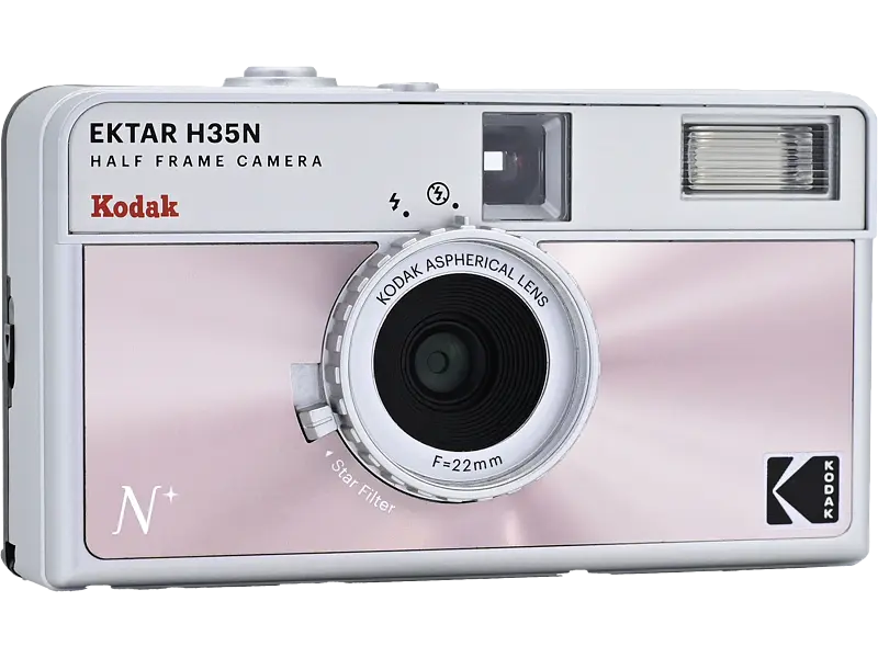 Плівкова фотокамера Kodak EKTAR H35N Camera Glazed Pink - фото 3