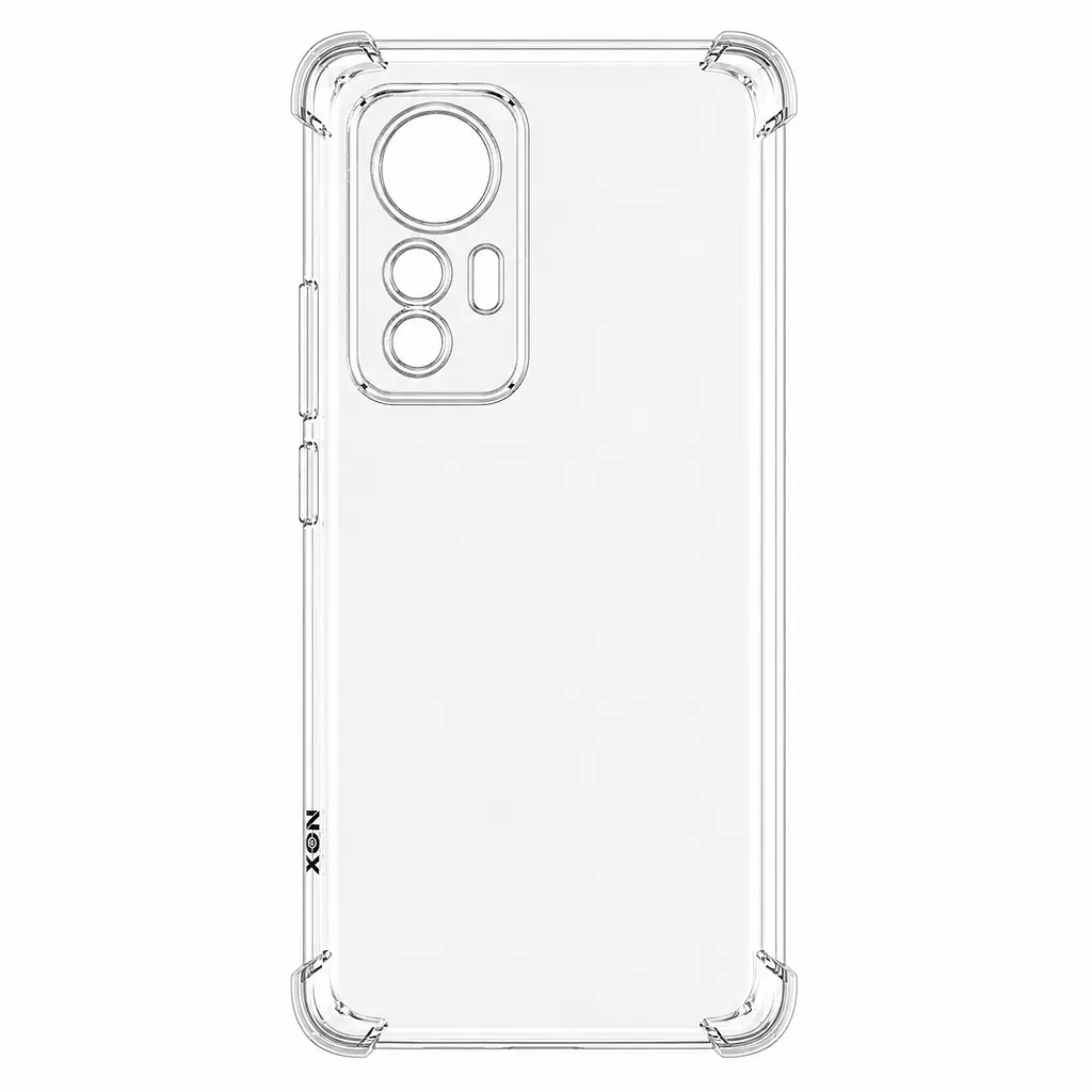 Чохол XON PhoneCase для Xiaomi Mi 12 Lite (PCSA3111201T 0489) Прозорий