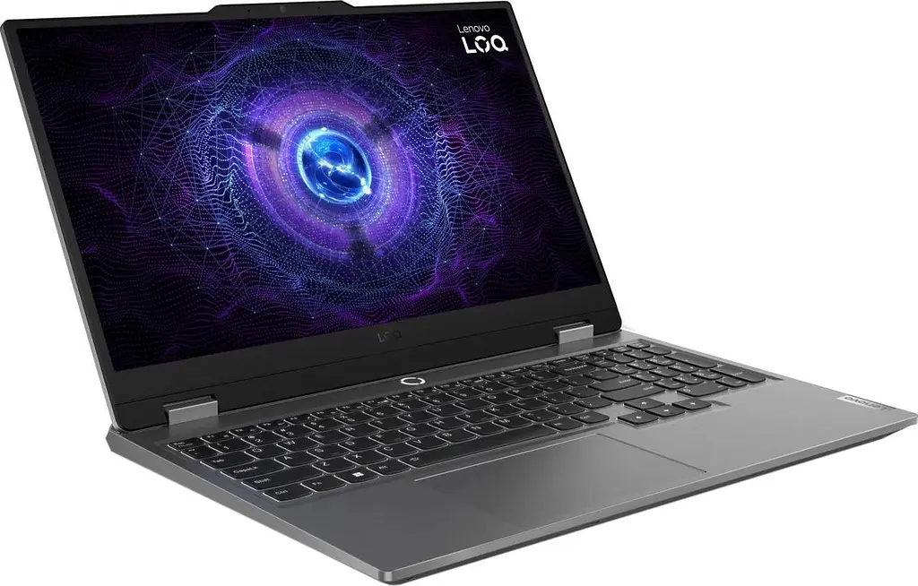 Ноутбук Lenovo LOQ 15IAX9 Ryzen 7 7535HS/4.4 ГГц/RTX 4050/6 ГБ/32/1000 ГБ Refurbished - фото 2