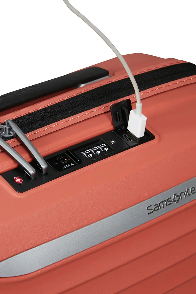 Валіза Samsonite UPSCAPE 55 см CLAY 55x40x20(23) KJ1*17001 - фото 14