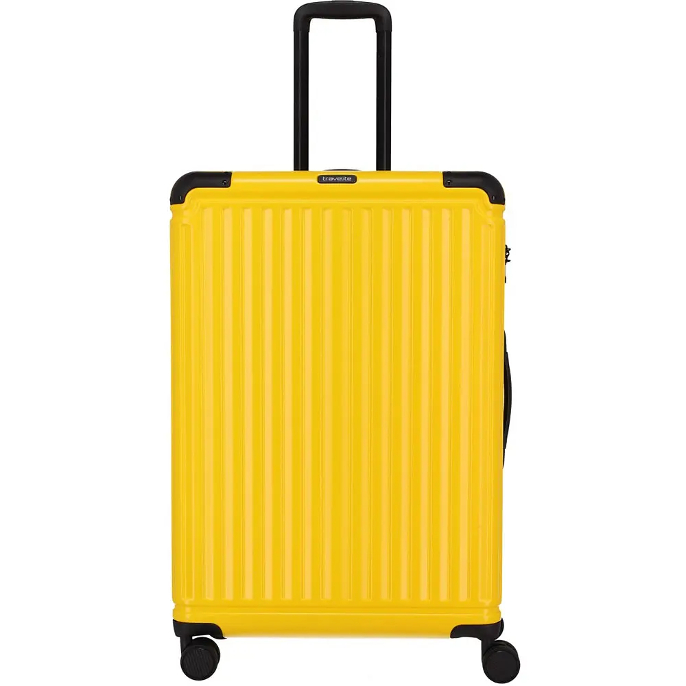 Валіза на 4 колесах Travelite Cruise L TL072649 Yellow (TL072649-89) - фото 2