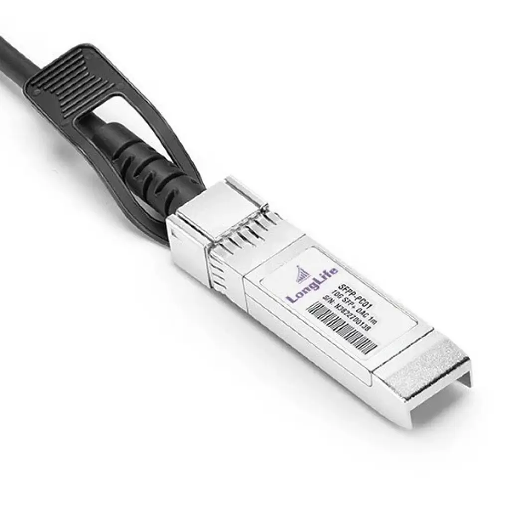 Оптичний патчкорд Alistar DAC-SFP+2M - фото 2
