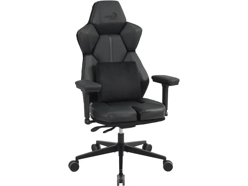 Крісло для геймера Aerocool Xtal Racer Black (TEGC-2099101.11) - фото 2