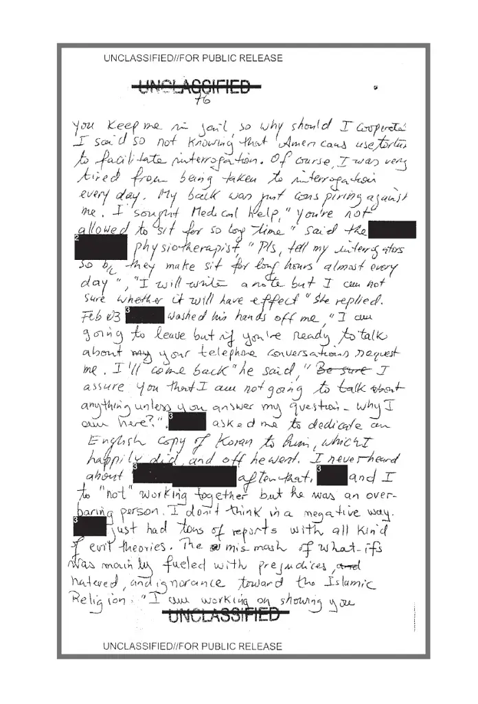 Щоденник Ґуантанамо - фото 12