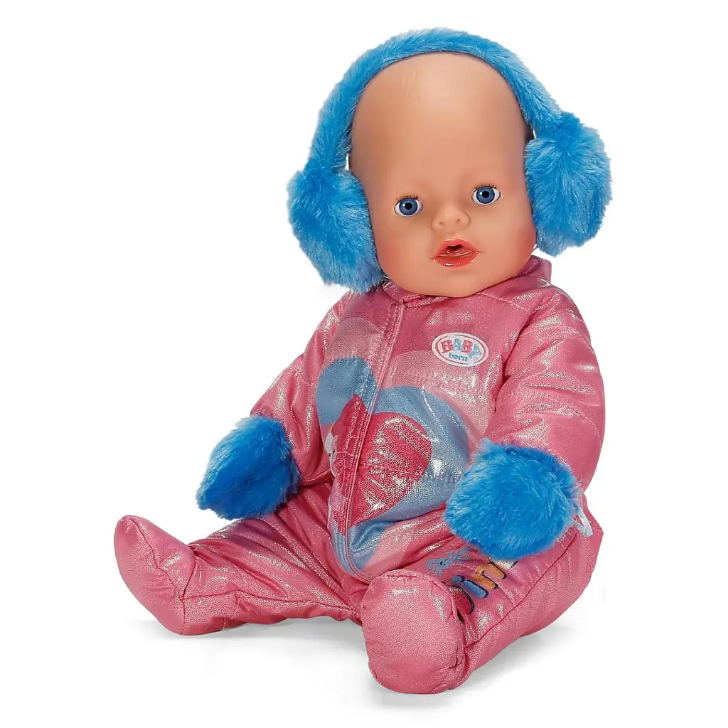 Лялька BABY BORN – ЗИМОВА КРАСУНЯ ЕММА (43 см, з аксес.) BABY born 838907 - фото 11
