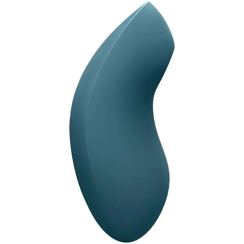Вакуумний вібратор Satisfyer Vulva Lover 2 Blue - фото 2