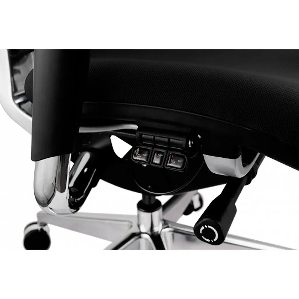 Офісне крісло GT Racer X-802 Black (W-21 B-41) [132218] - фото 6