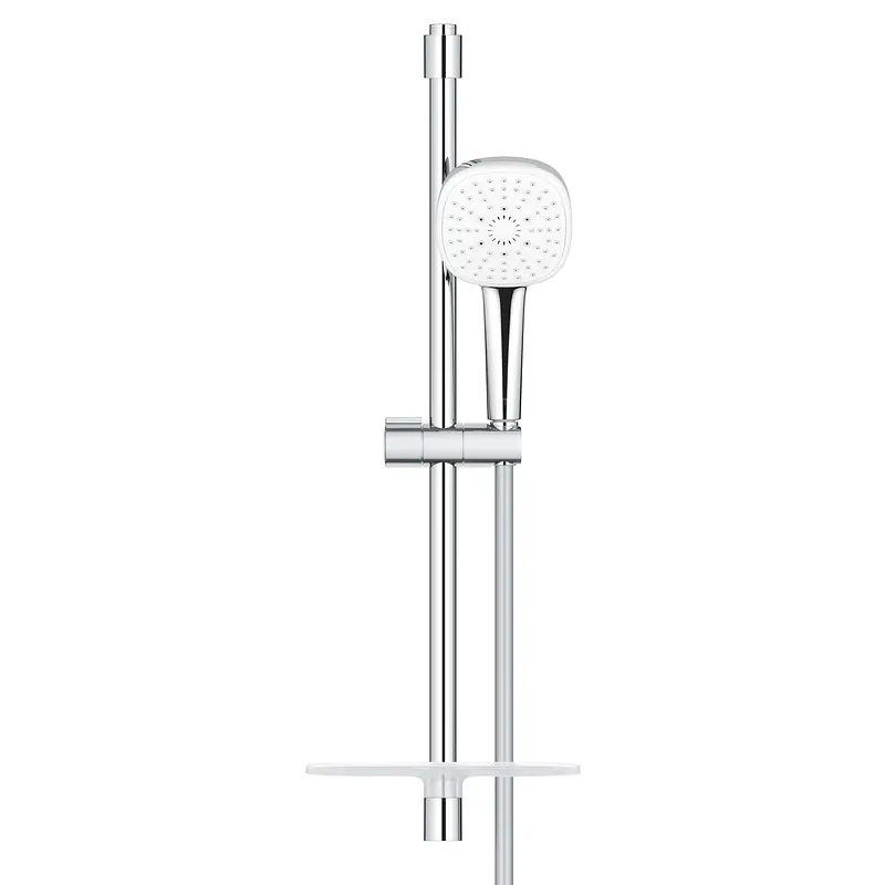Набор смесителей для ванны Grohe Cubeo UA125246M Хром - фото 8