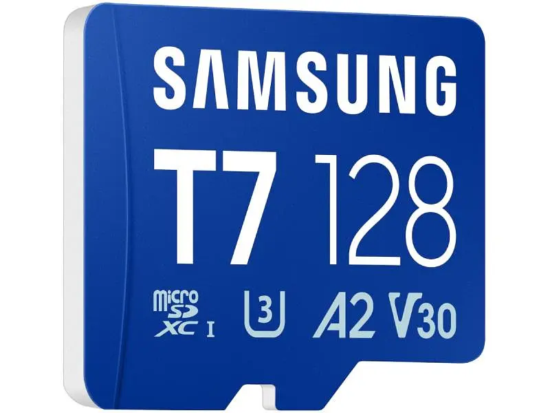 Карта пам'яті Samsung T7 microSDXC 128 GB (MB-MB128T/WW) - фото 2