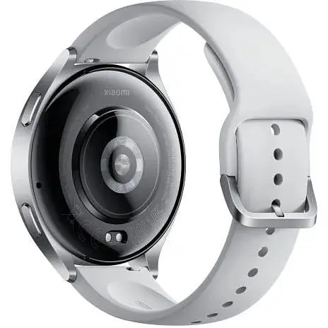 Смарт-годинник Xiaomi Watch 2 BHR8034GL Sliver Case With Gray TPU Strap - фото 4
